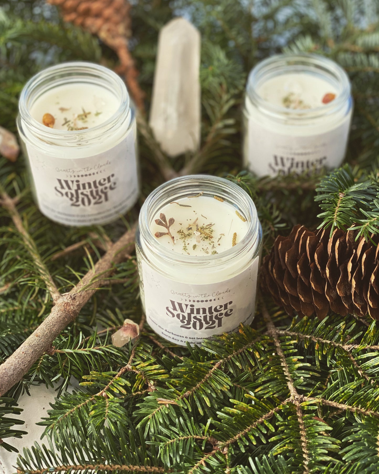 Winter Solstice Candle **PRE-ORDER**