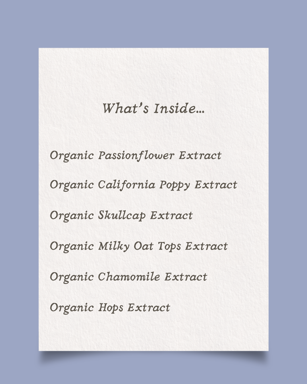 Moondance Herbal Drops - Sleep Support