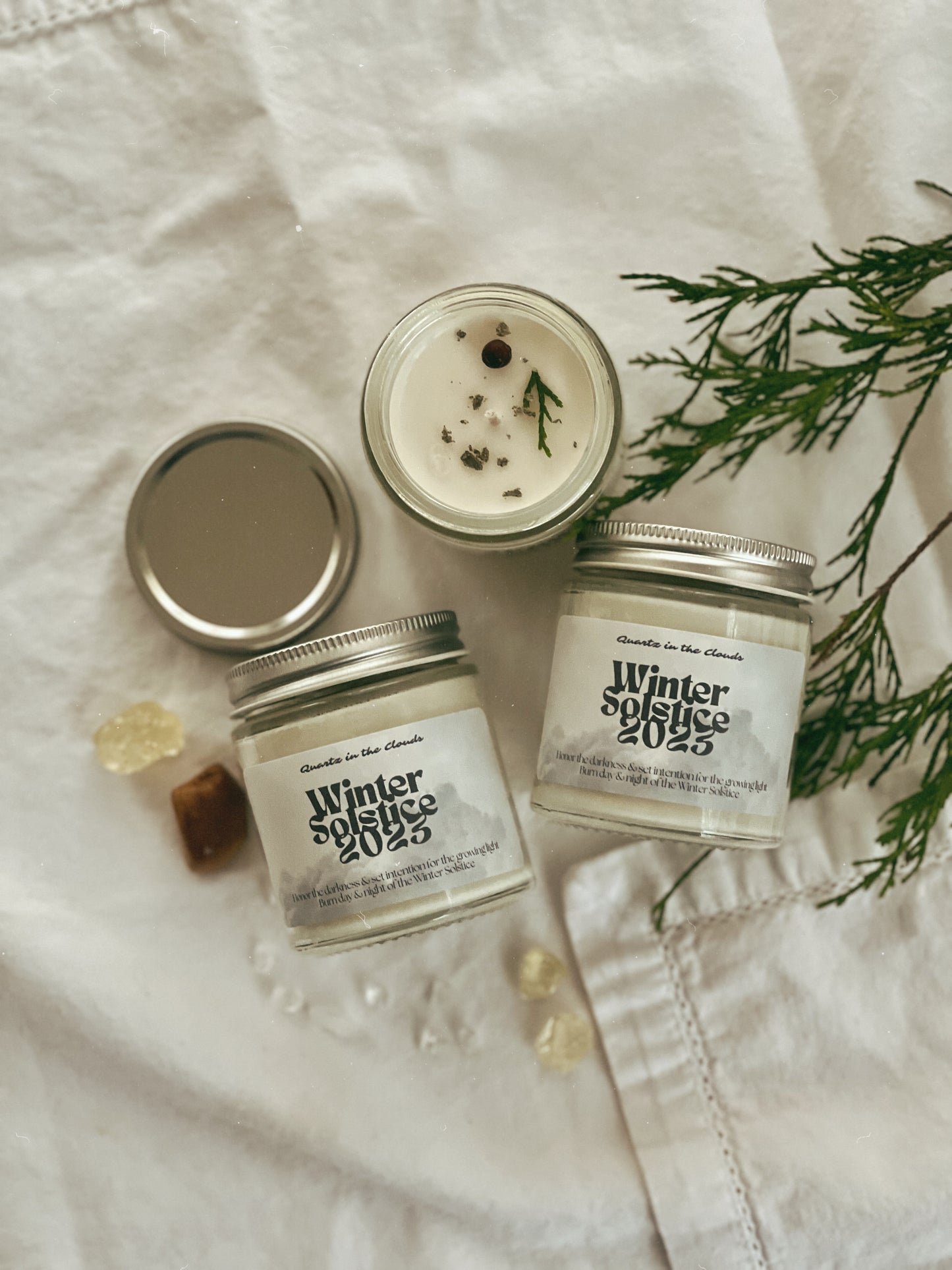 Winter Solstice 2023 Candle