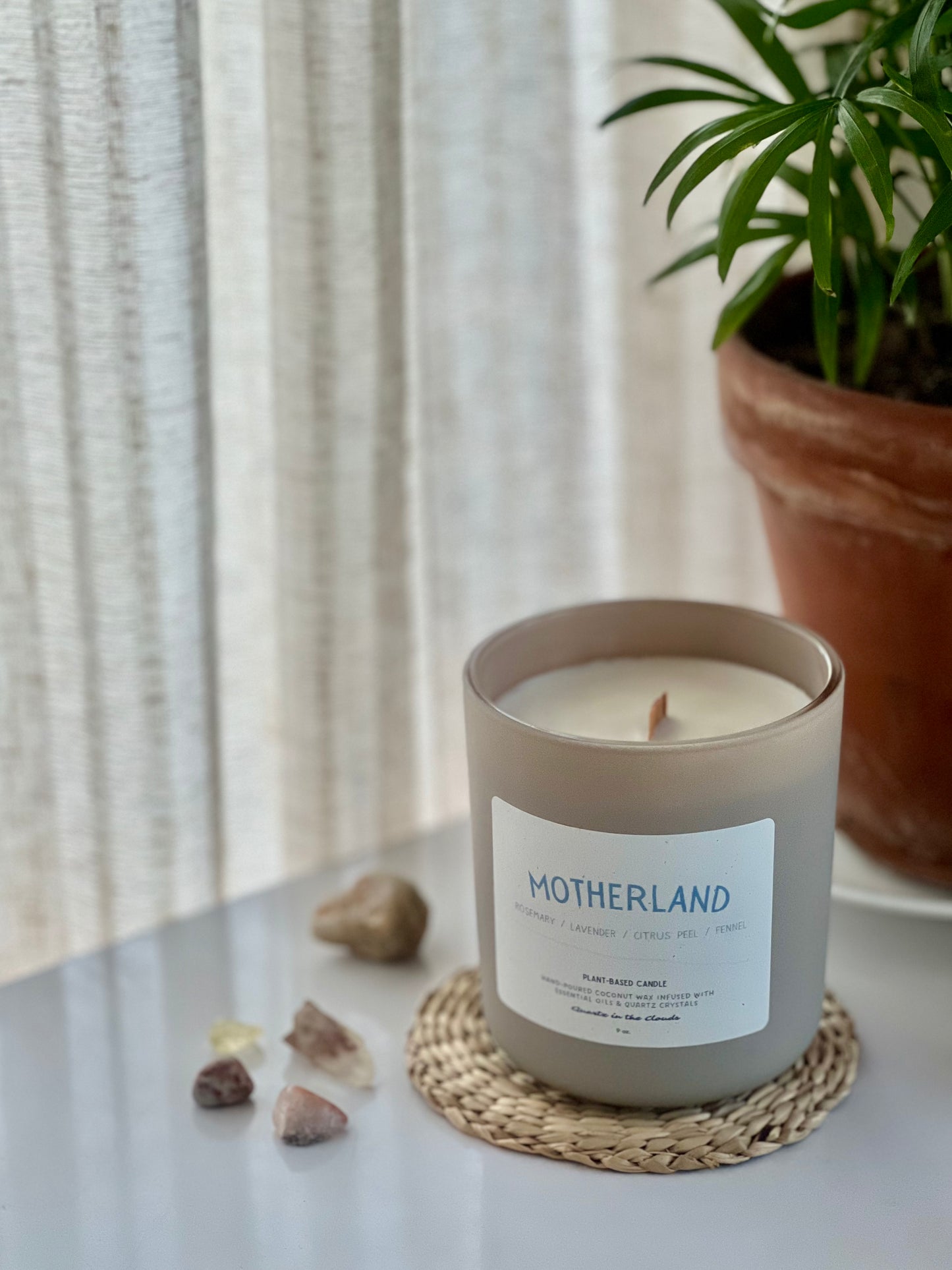 Motherland Plant-Based Candle
