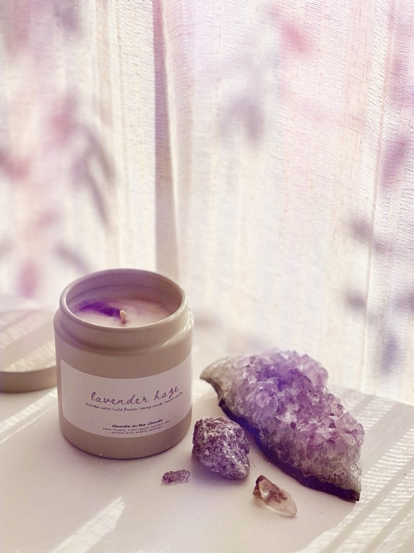 Lavender Haze Candle