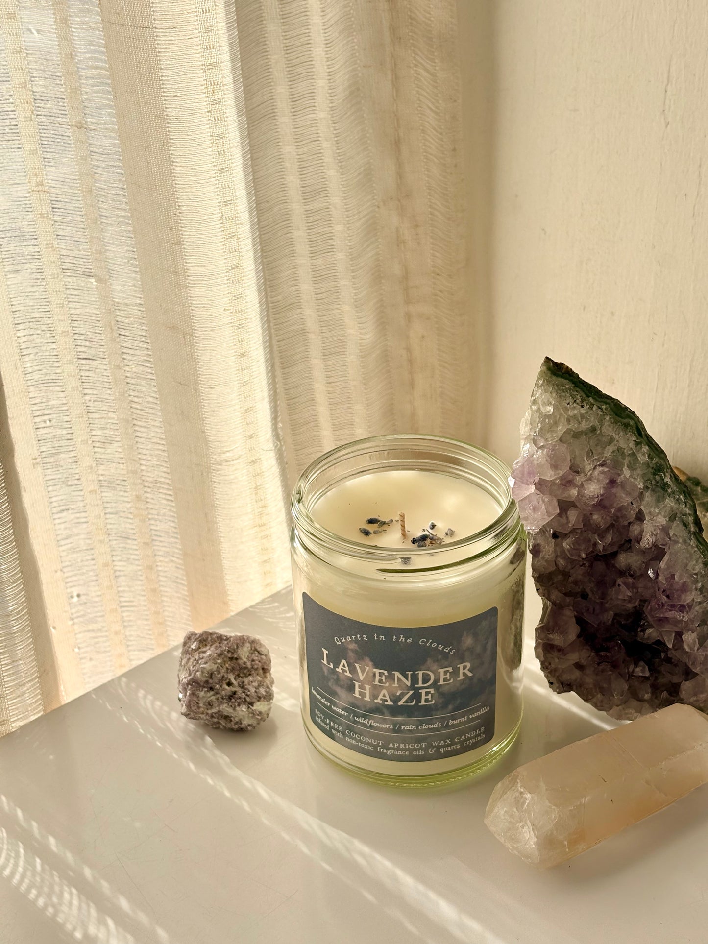 Lavender Haze Candle