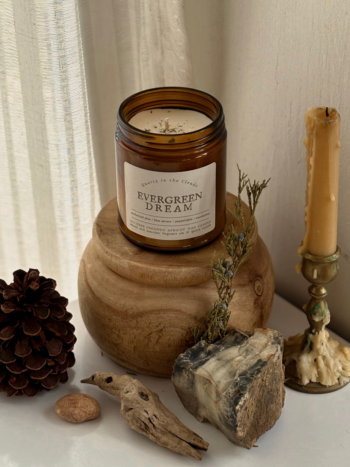 Evergreen Dream Candle