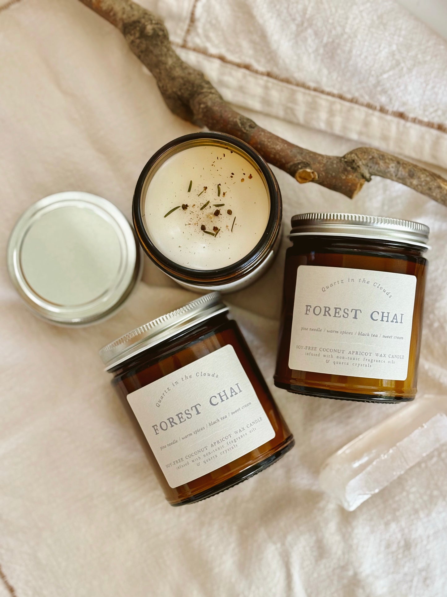 Forest Chai Candle