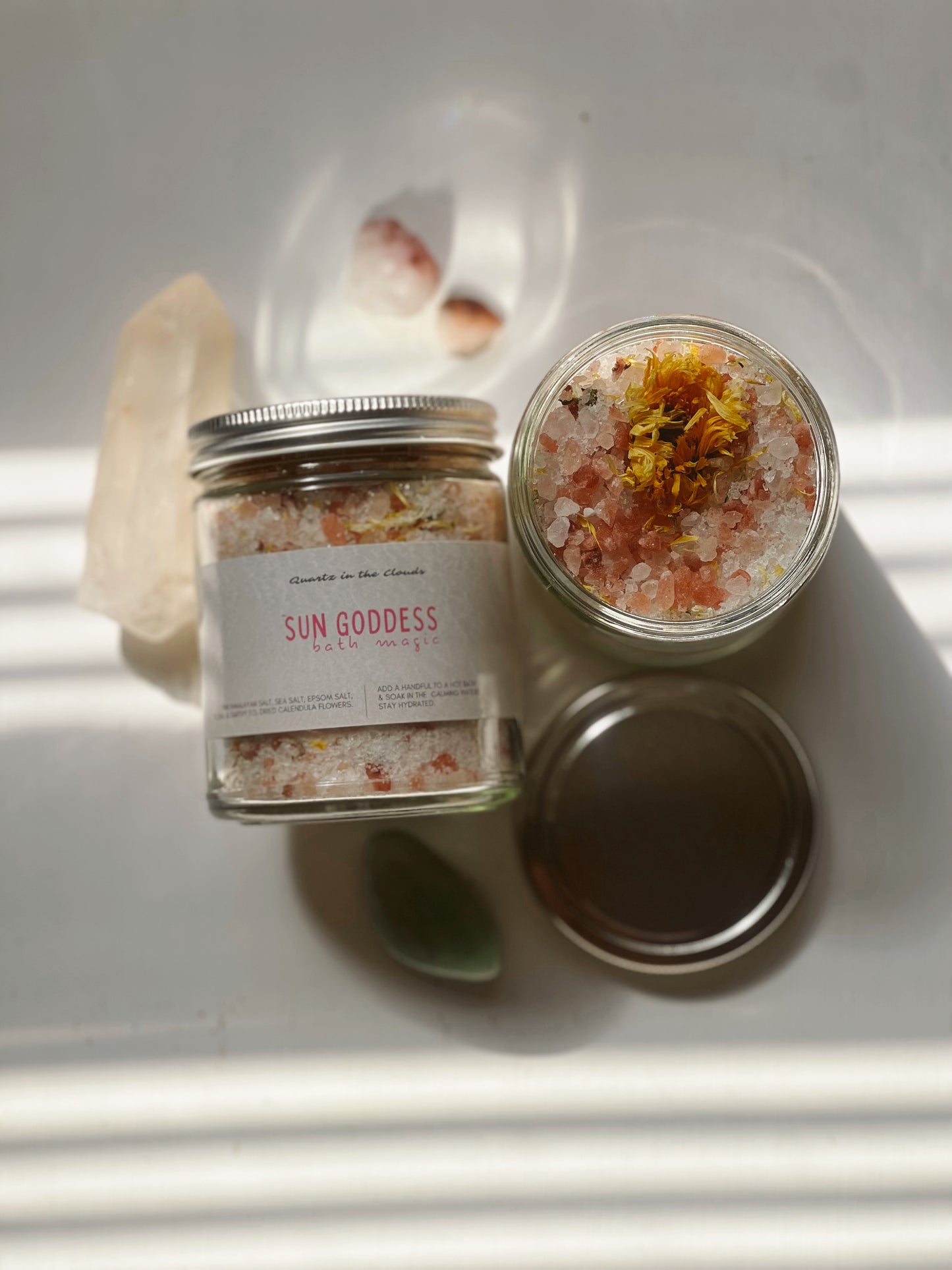 Sun Goddess Bath Magic