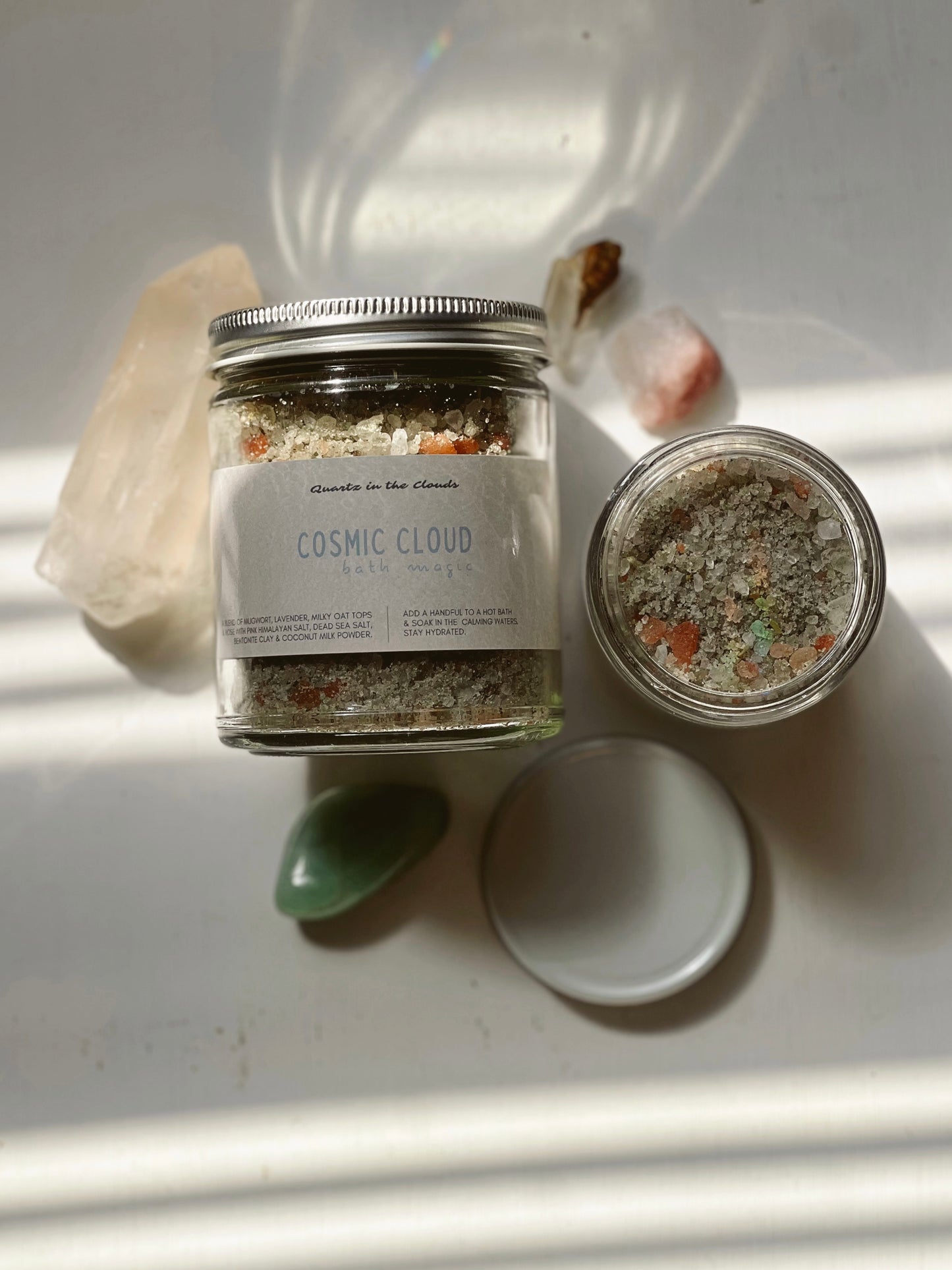 Cosmic Cloud Bath Magic