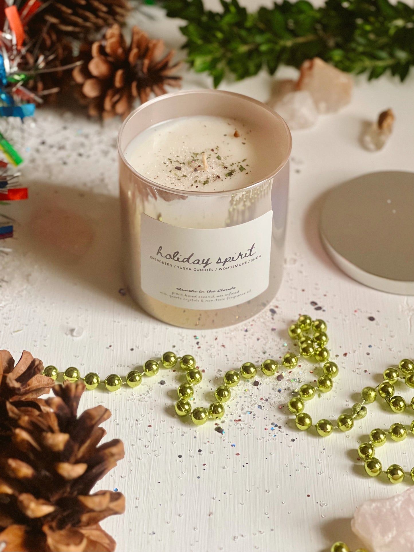 Holiday Spirit Candle
