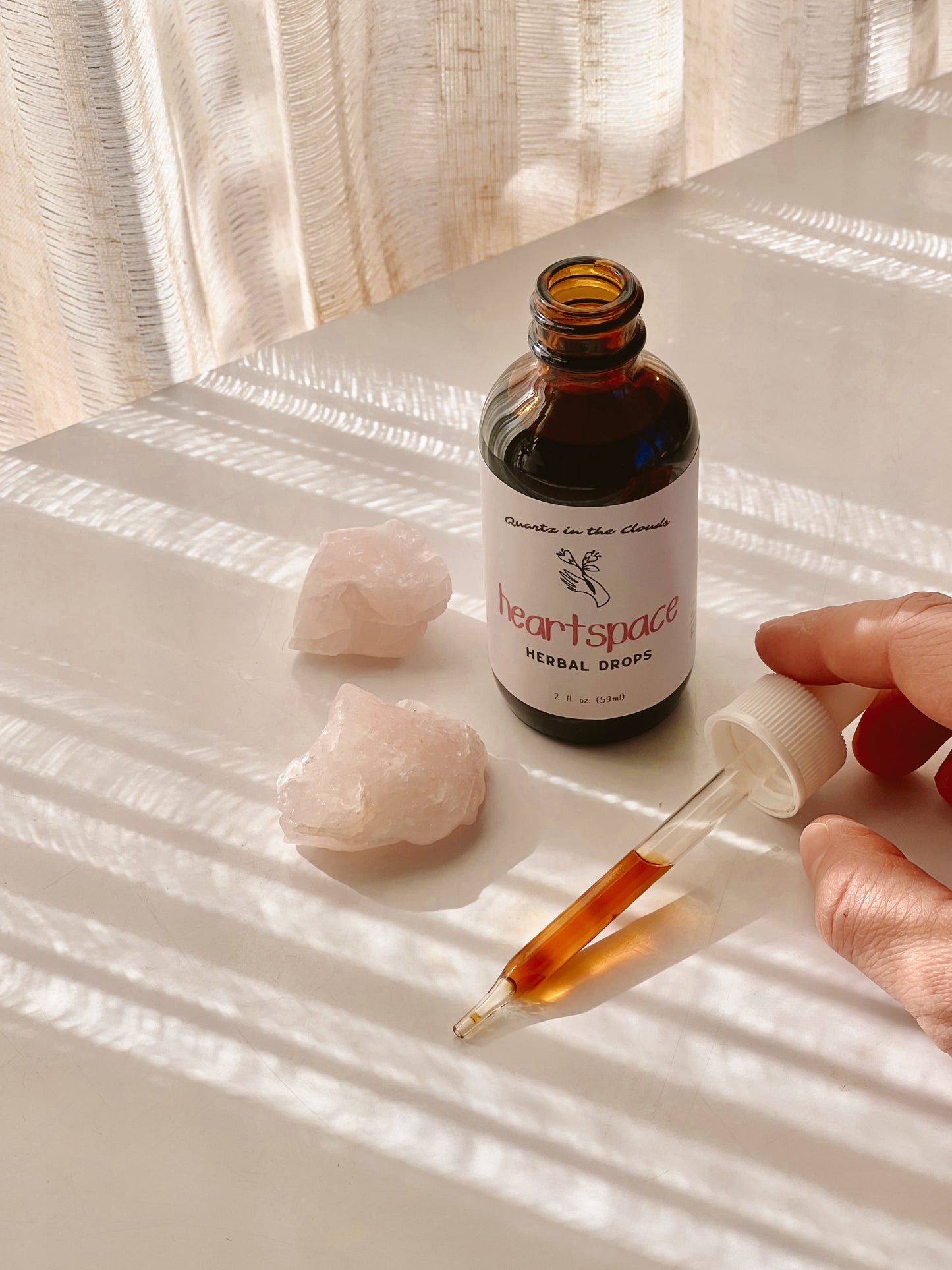 Heartspace Herbal Drops