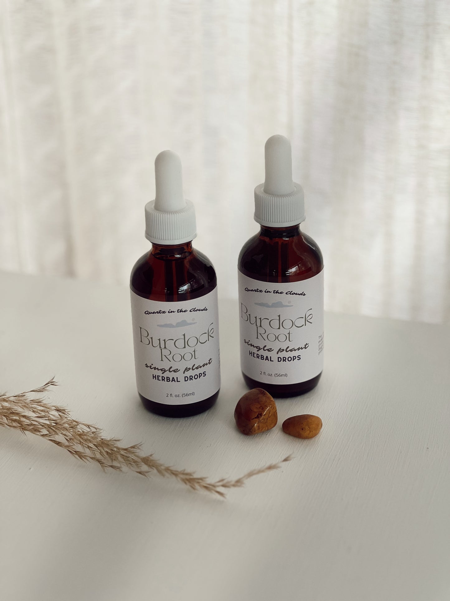 Burdock Root Herbal Drops