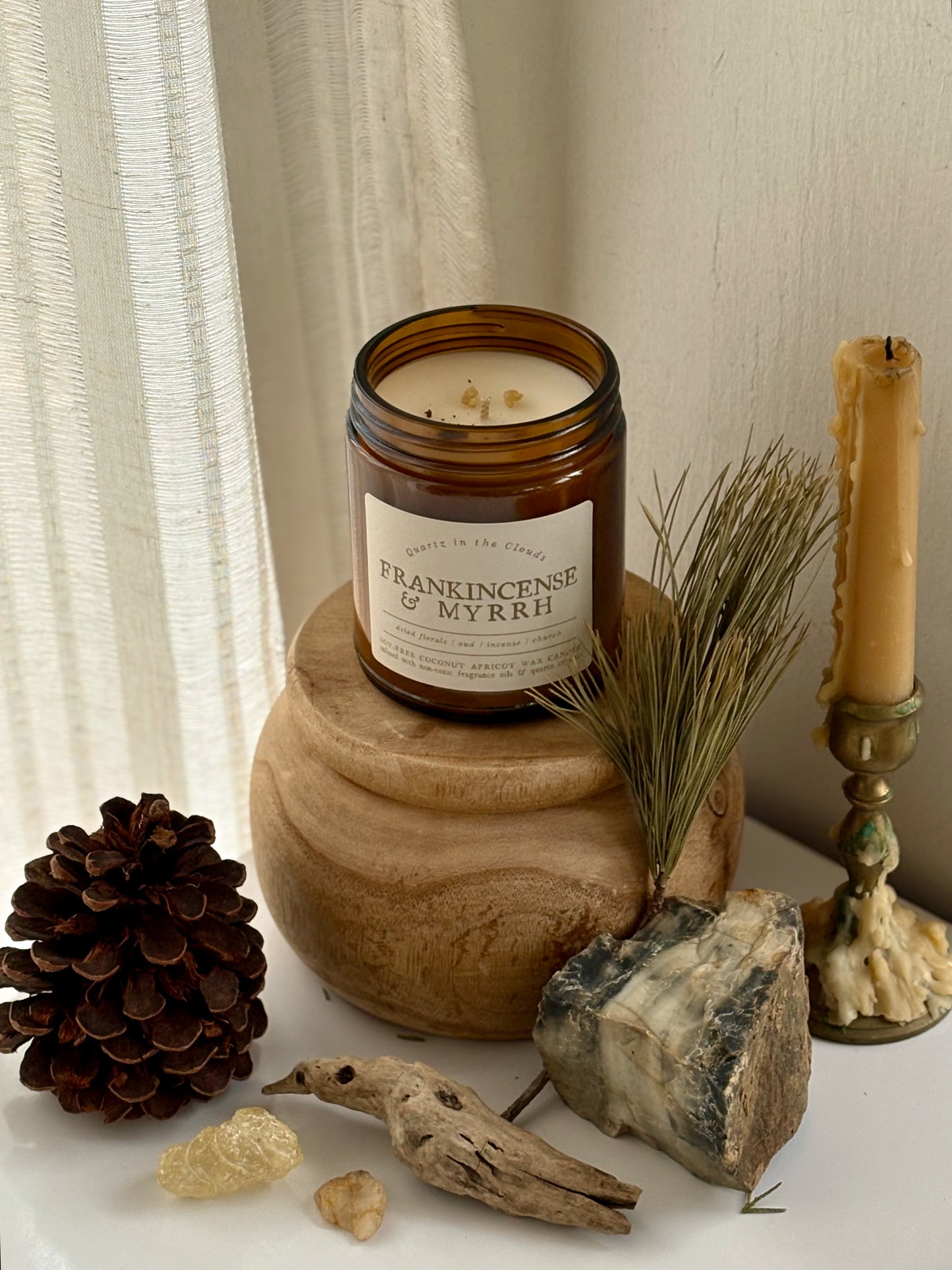 Frankincense & Myrrh