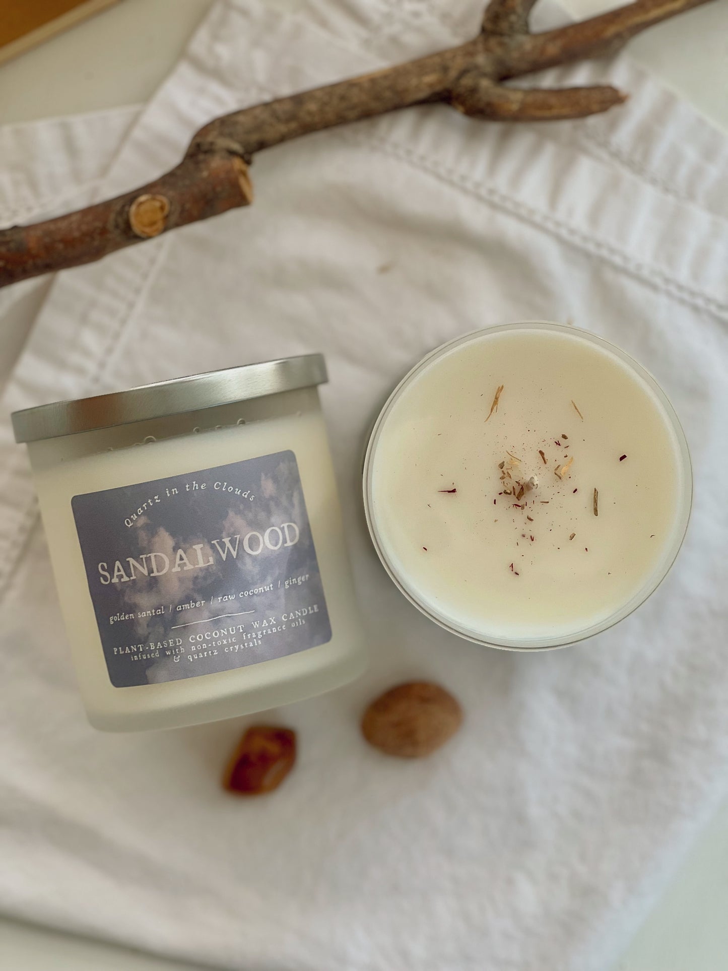 Sandalwood Candle