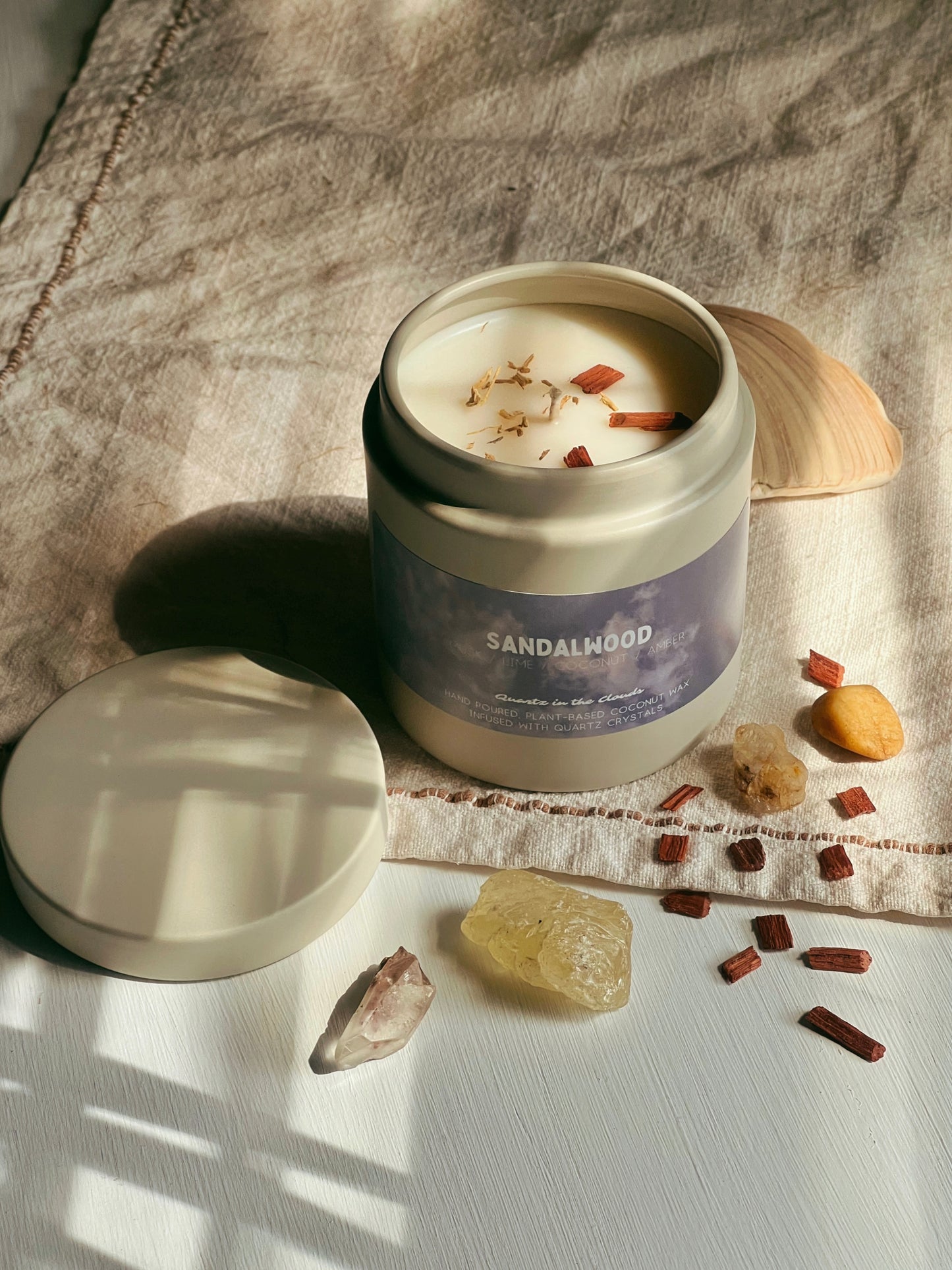 Sandalwood Candle