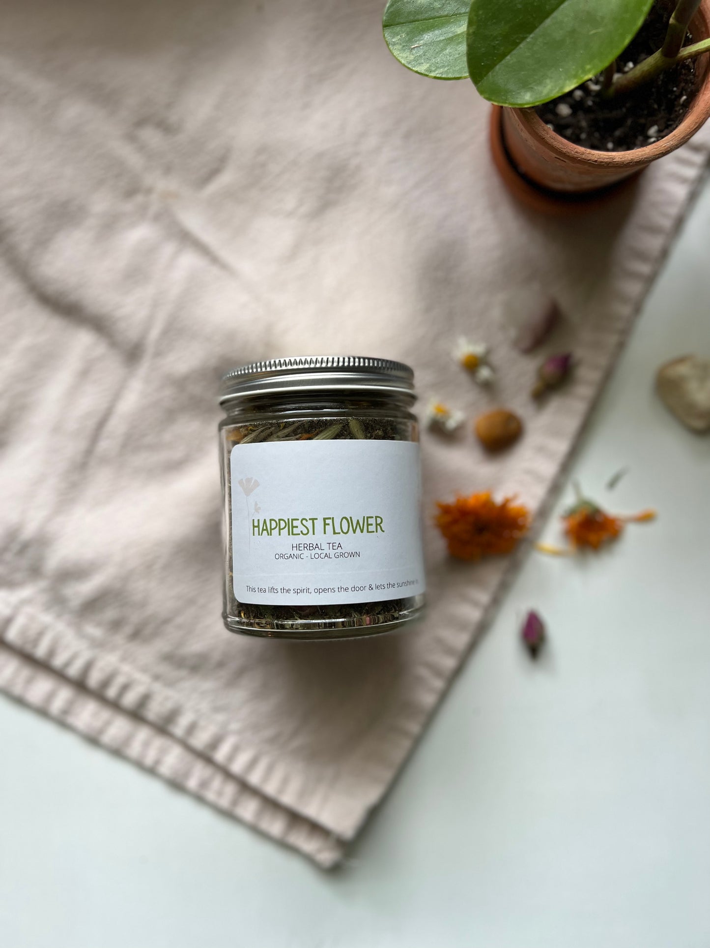 Happiest Flower Herbal Tea