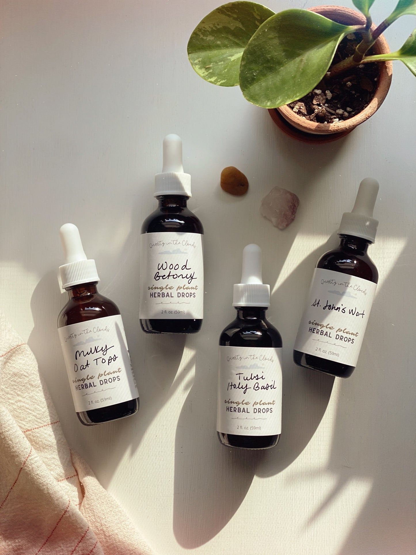 Single-Plant Herbal Drops