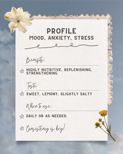 Find your Center Herbal Drops - Nervous-system-nourishment