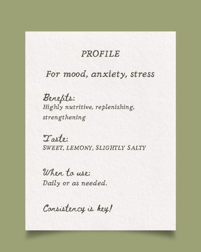 Find your Center Herbal Drops - Nervous-system-nourishment