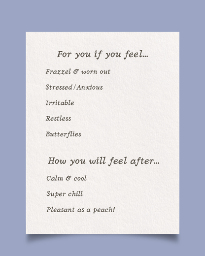 Find your Center Herbal Drops - Nervous-system-nourishment