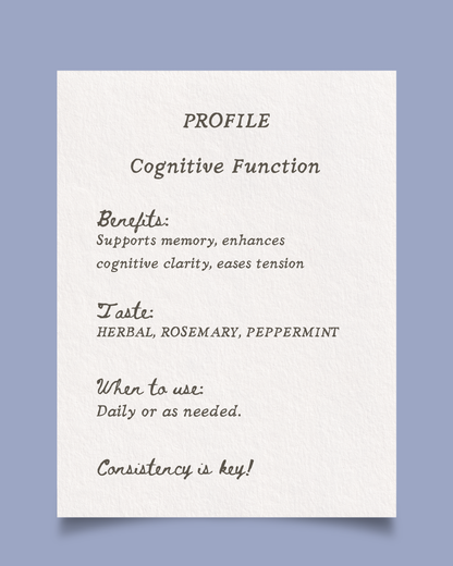 Headspace Herbal Drops - Cognitive Clarity