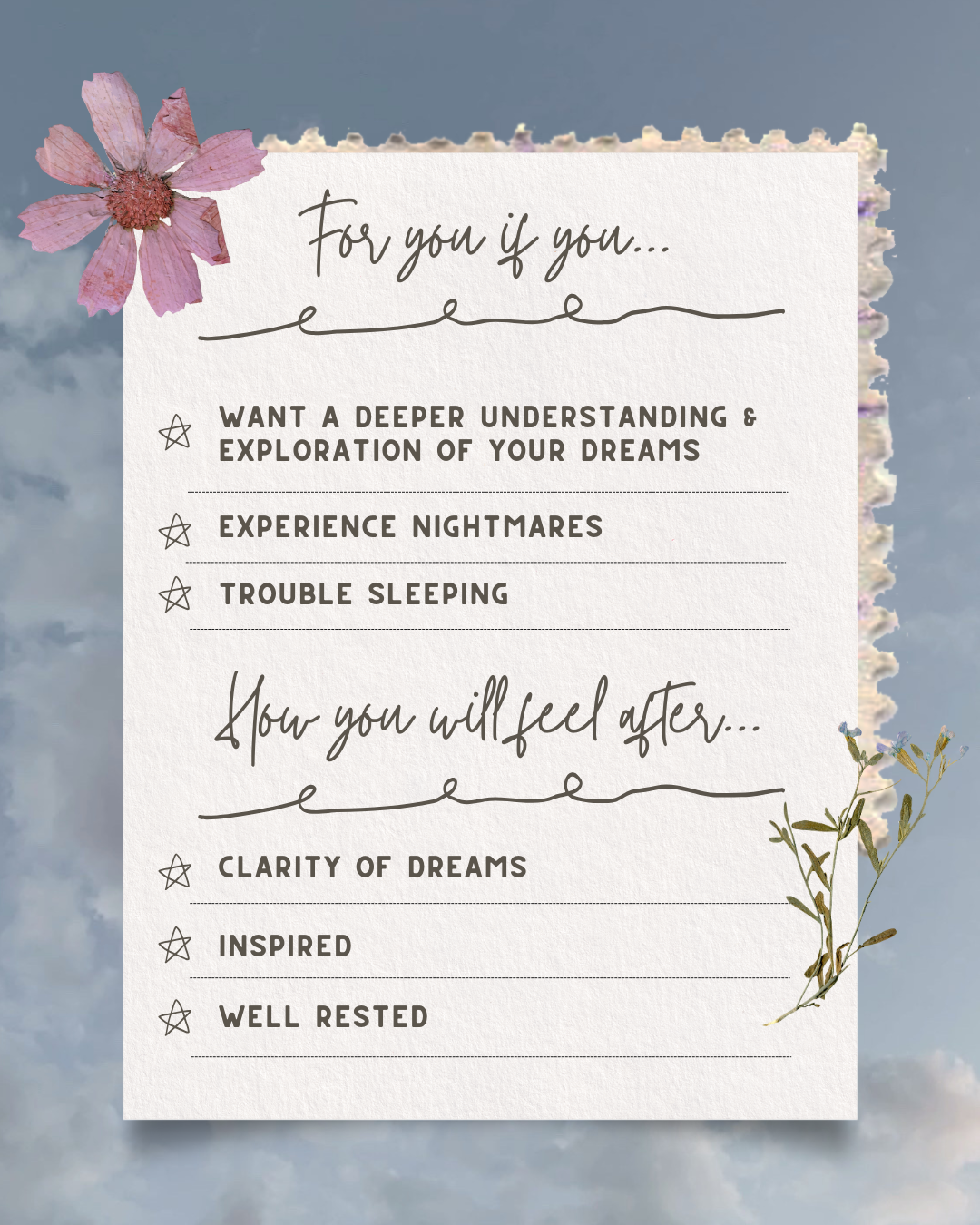 Dreamweaver Herbal Drops - Dream Support