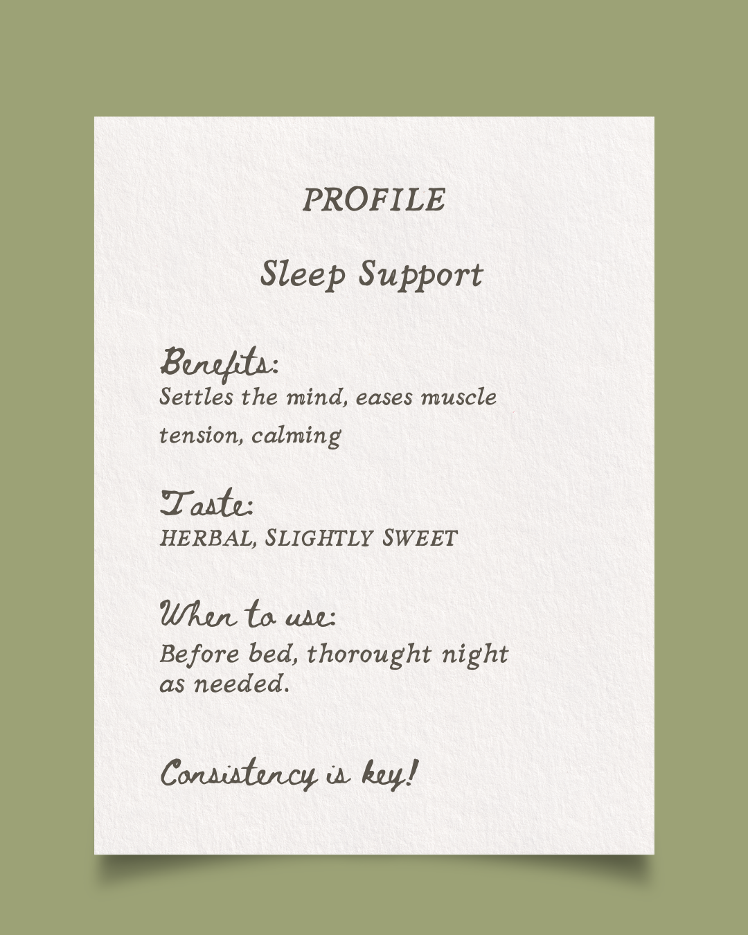 Moondance Herbal Drops - Sleep Support