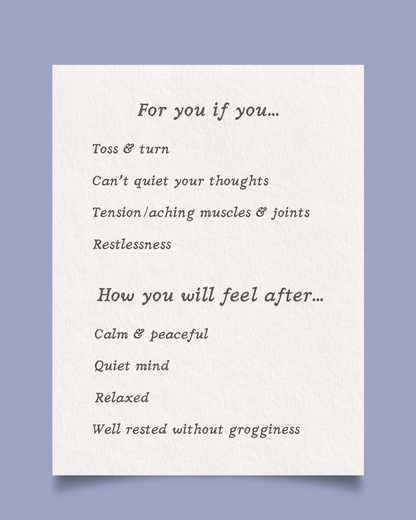 Moondance Herbal Drops - Sleep Support