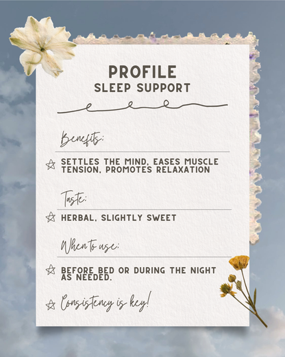 Moondance Herbal Drops - Sleep Support