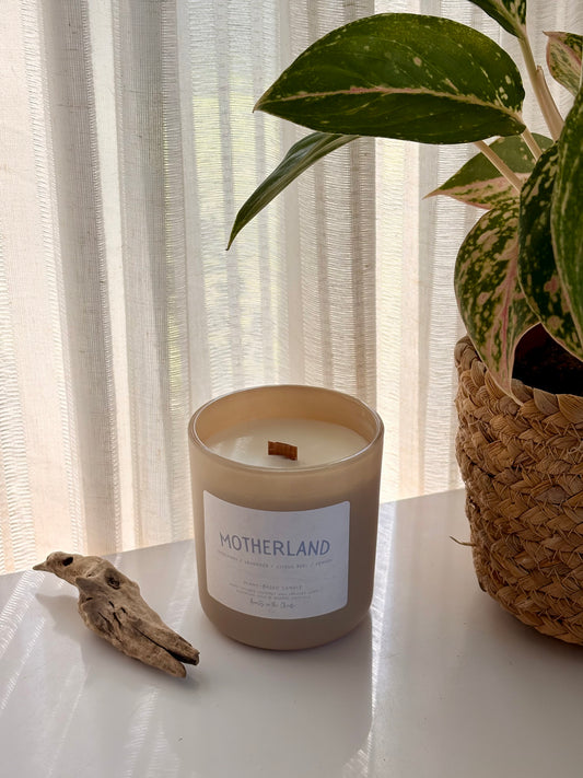 Cedar & Sage Plant-Based Candle