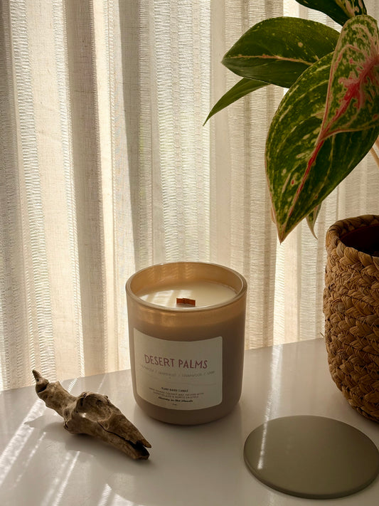 Desert Palms Plant-Based Candle