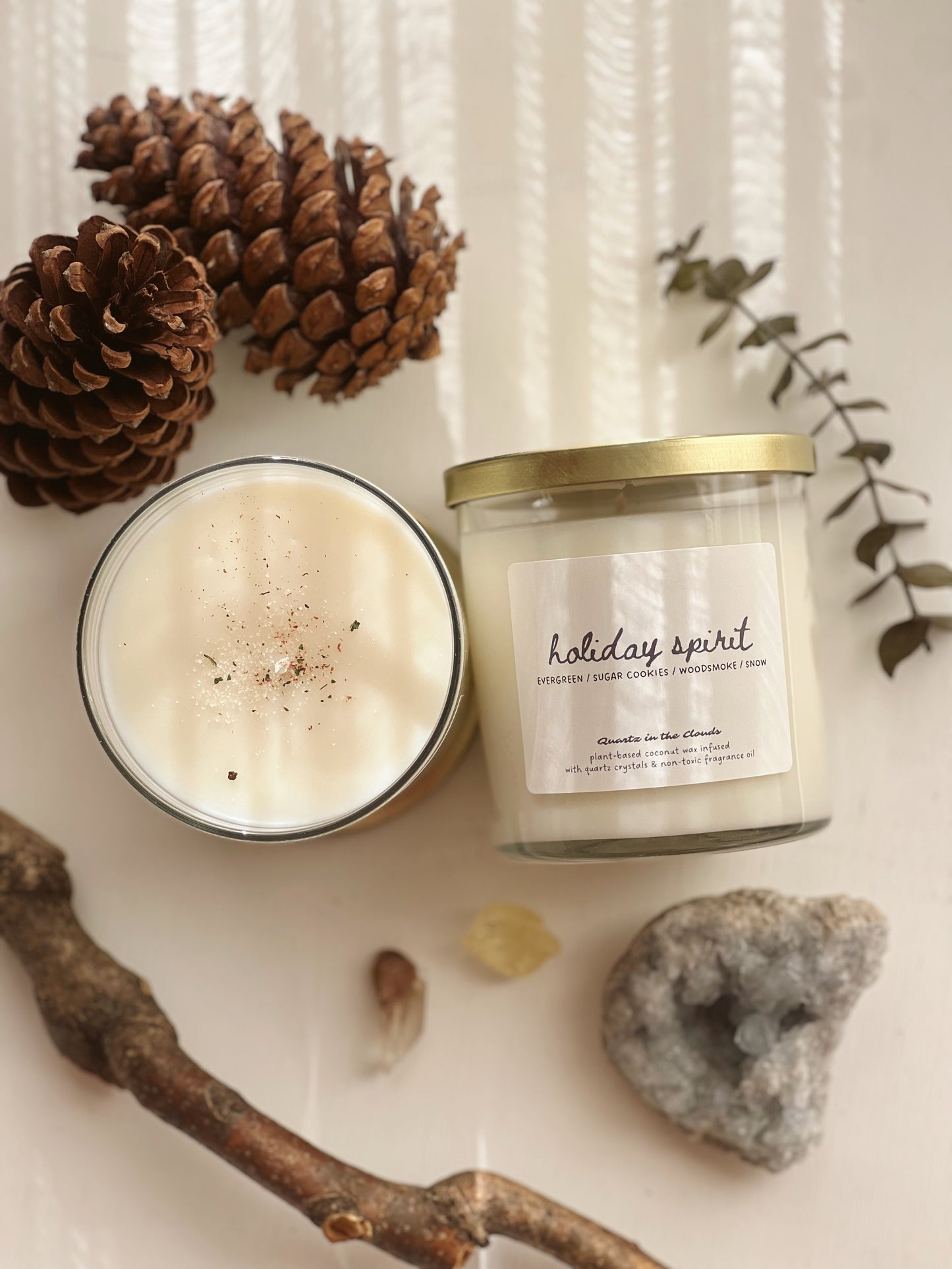 Holiday Spirit Candle