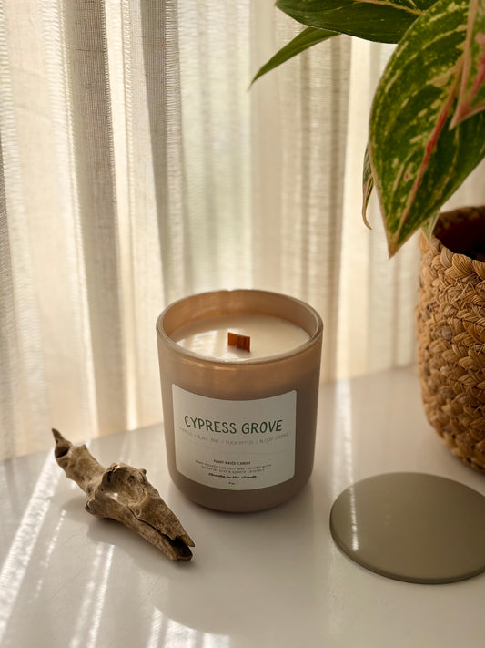 Cypress Grove Plant-Based Candle