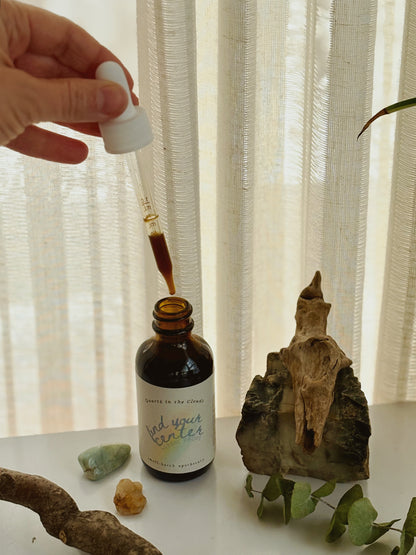 Find your Center Herbal Drops