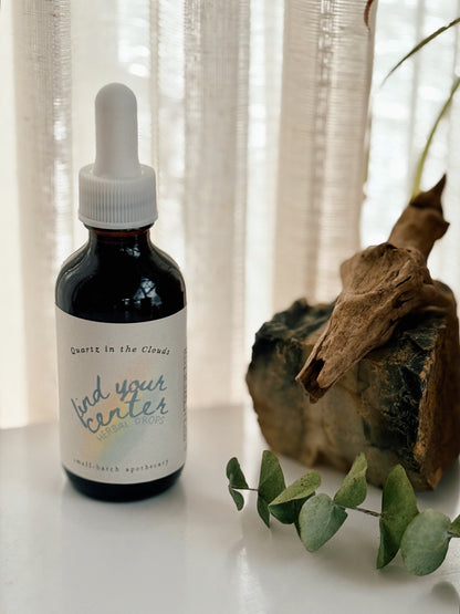 Find your Center Herbal Drops