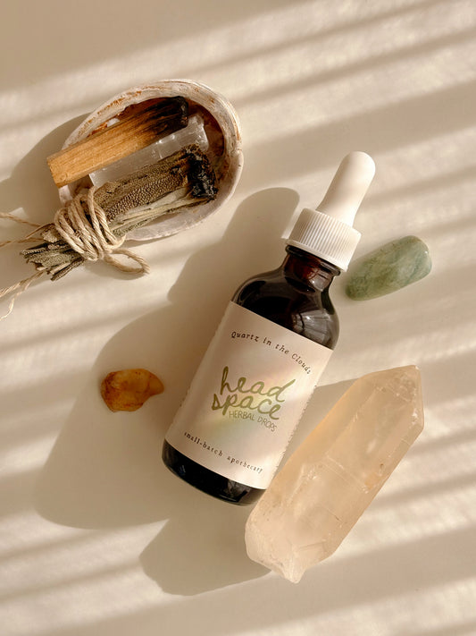 Headspace Herbal Drops - Cognitive Clarity