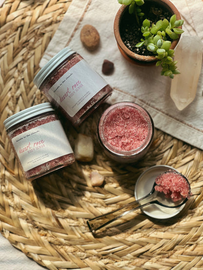 Desert Rose Body Scrub