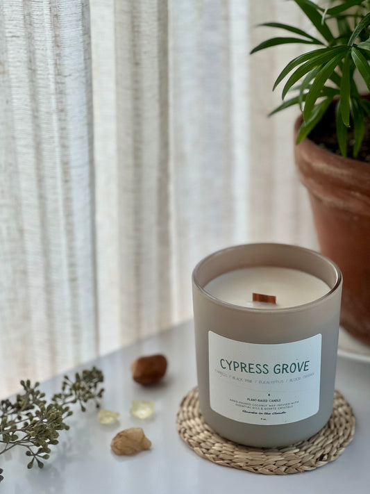 Cypress Grove Plant-Based Candle
