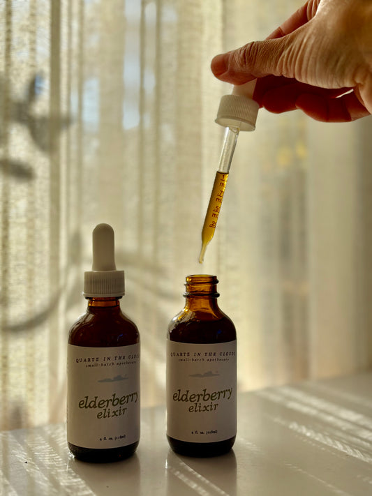 Elderberry Elixir