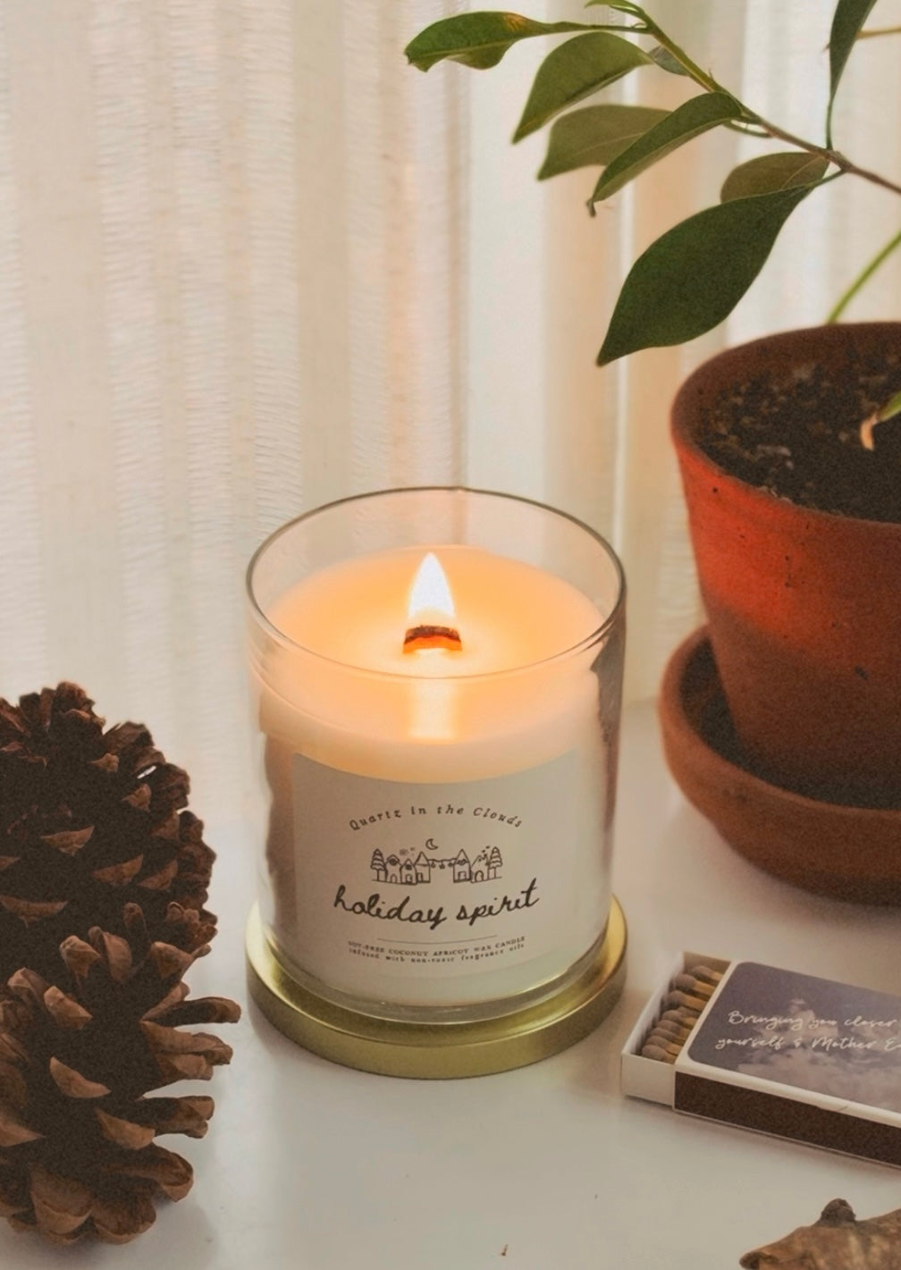 Holiday Spirit Candle