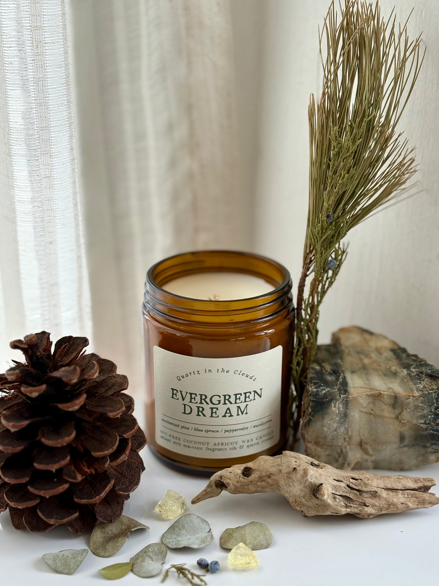 Evergreen Dream Candle