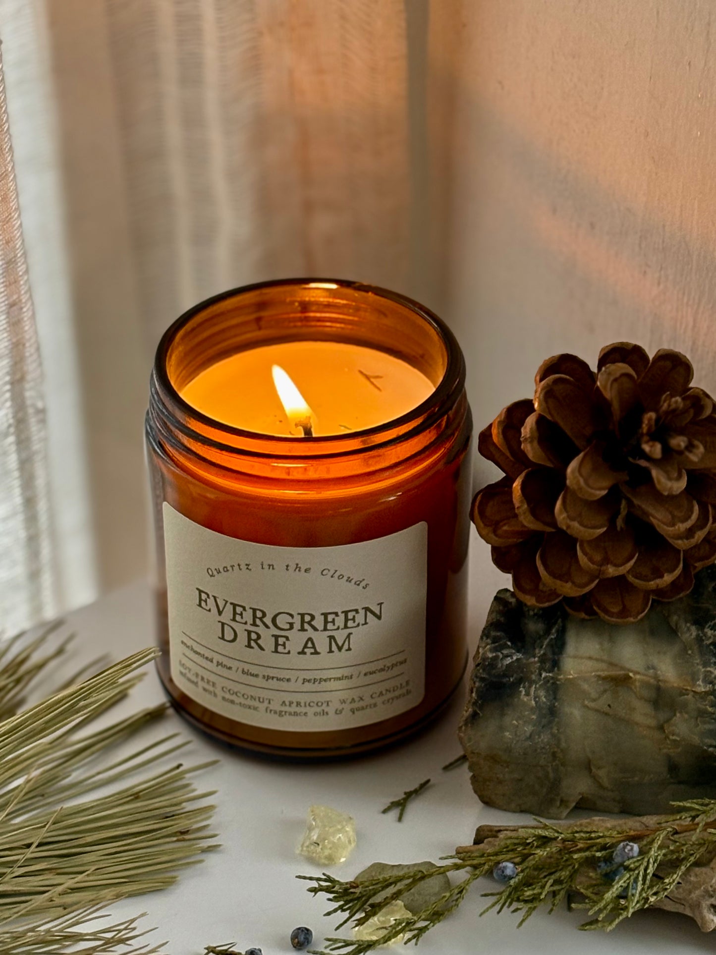 Evergreen Dream Candle