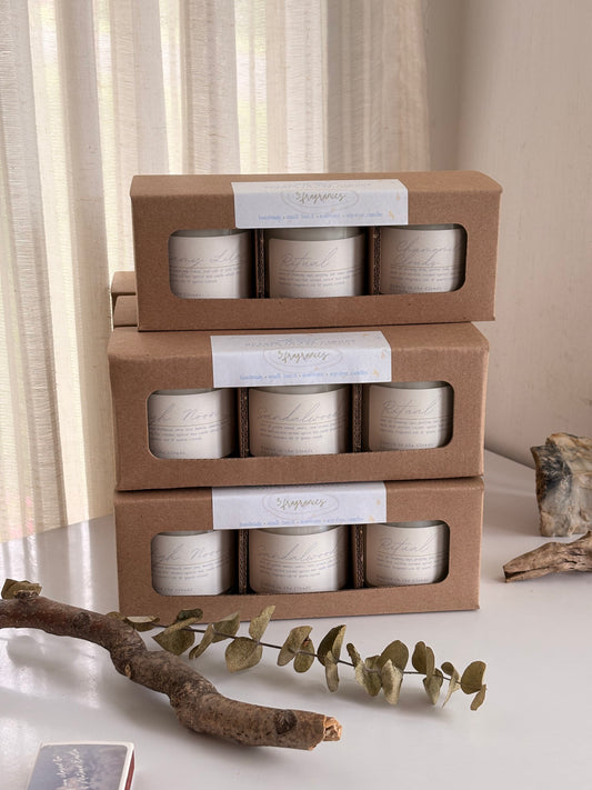 Mini Candle Gift Box