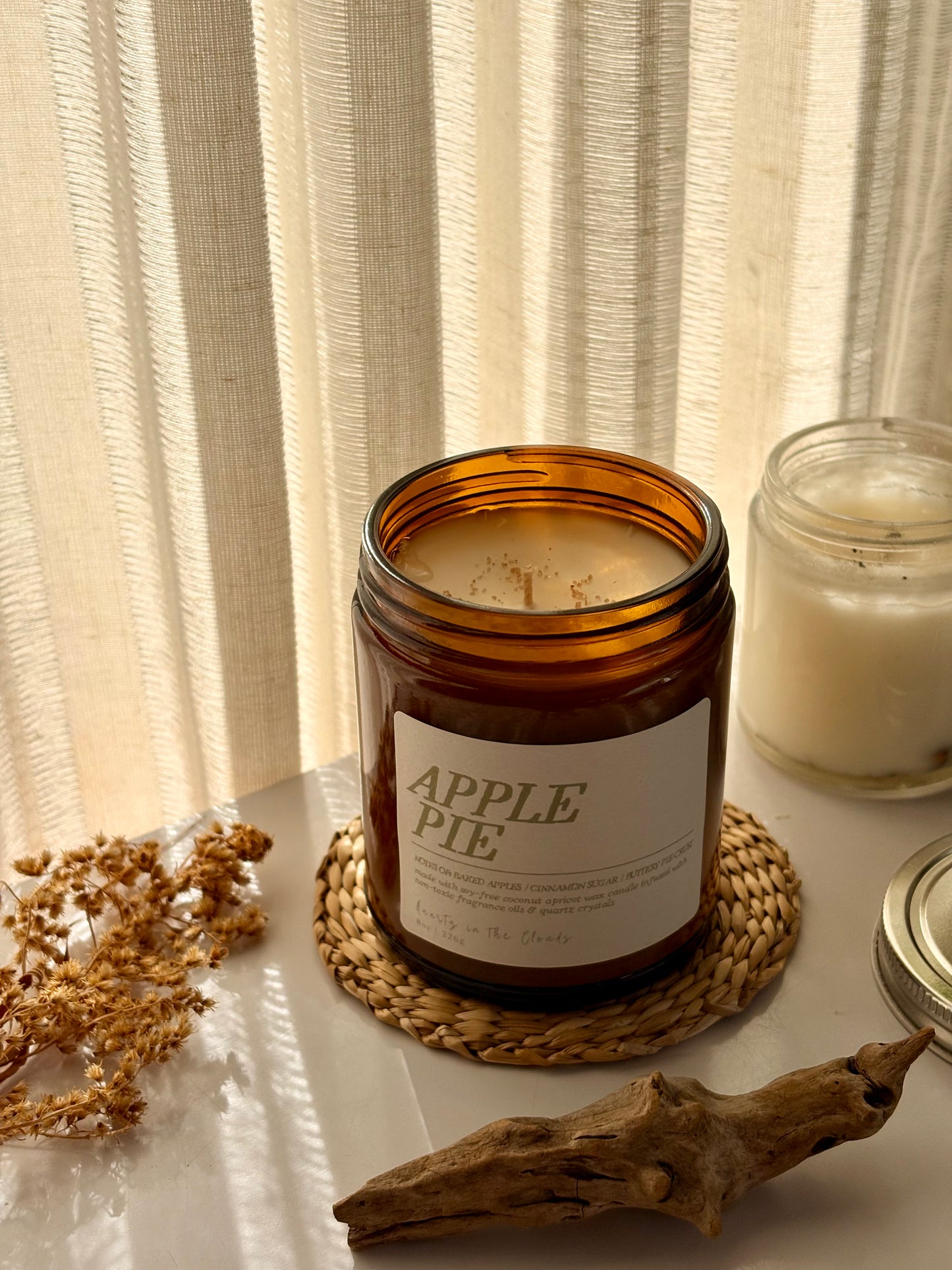 Apple Pie Candle