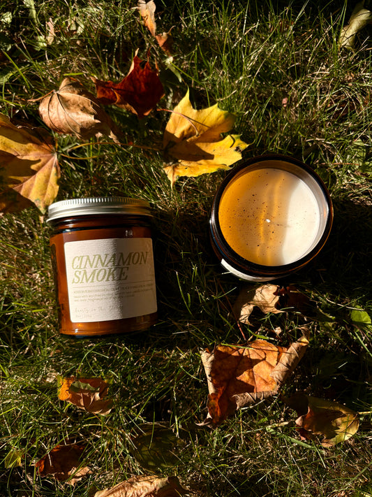 Cinnamon Smoke Candle