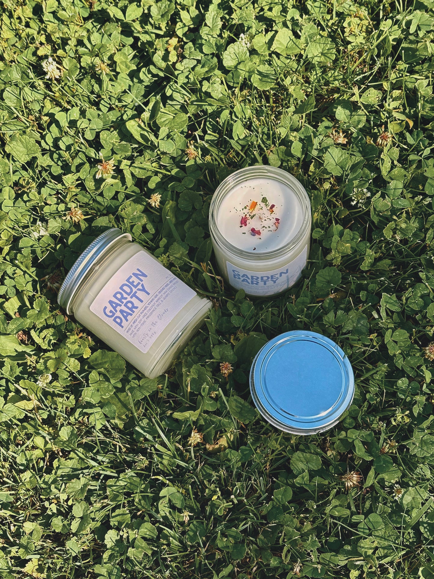 Garden Party Classic Candle