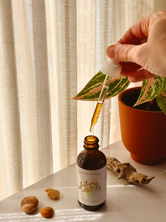 Uplifting Spirits Herbal Drops - Adaptogen/Immune Support