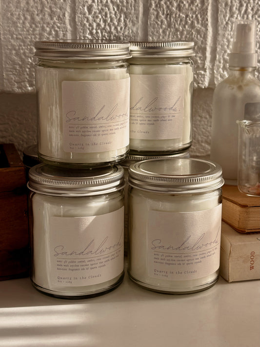 Sandalwood Candle