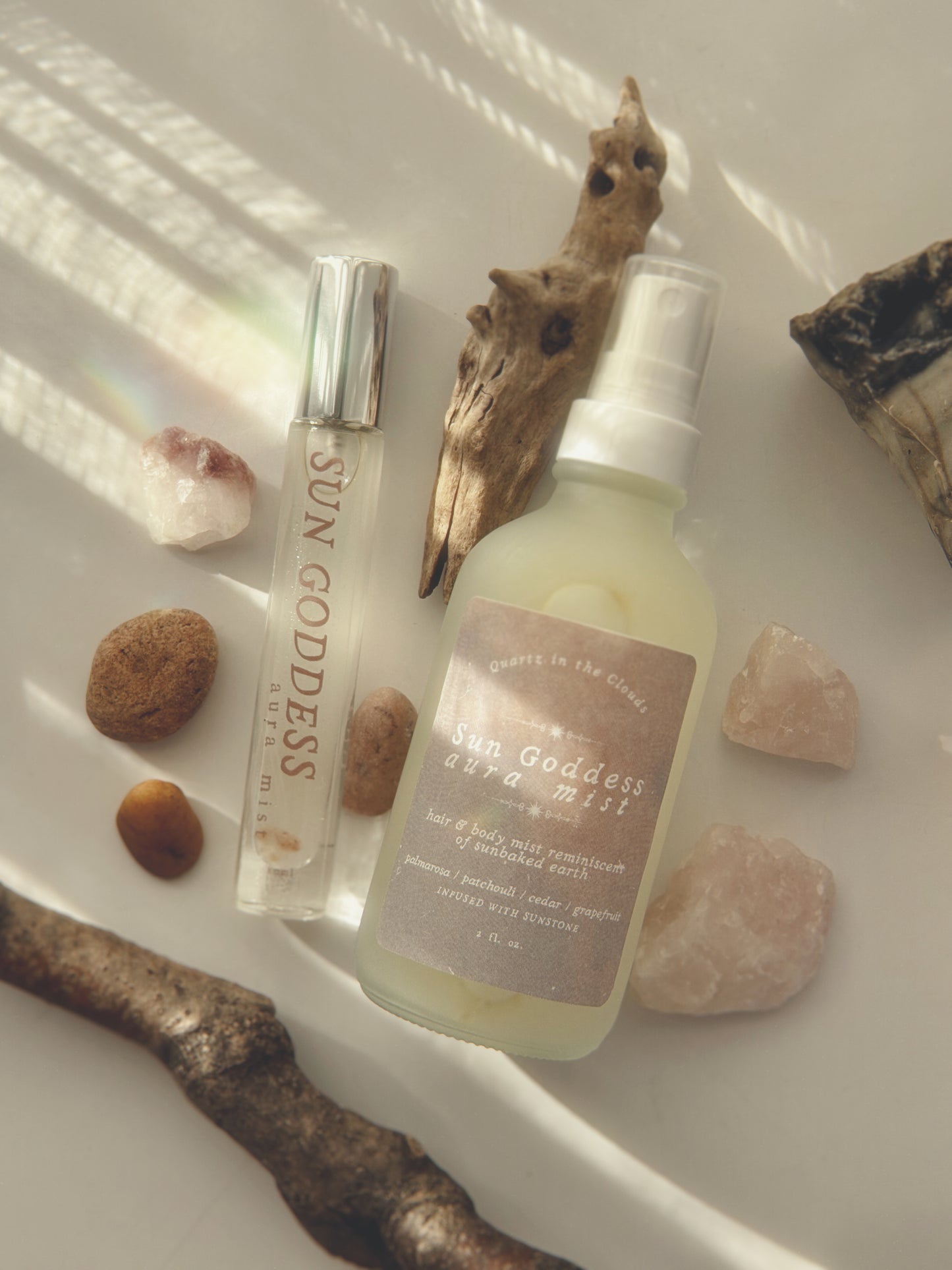 Sun Goddess Aura Mist