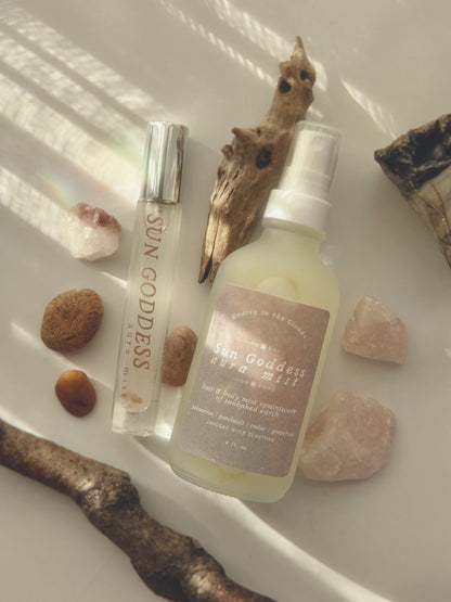 Sun Goddess Aura Mist