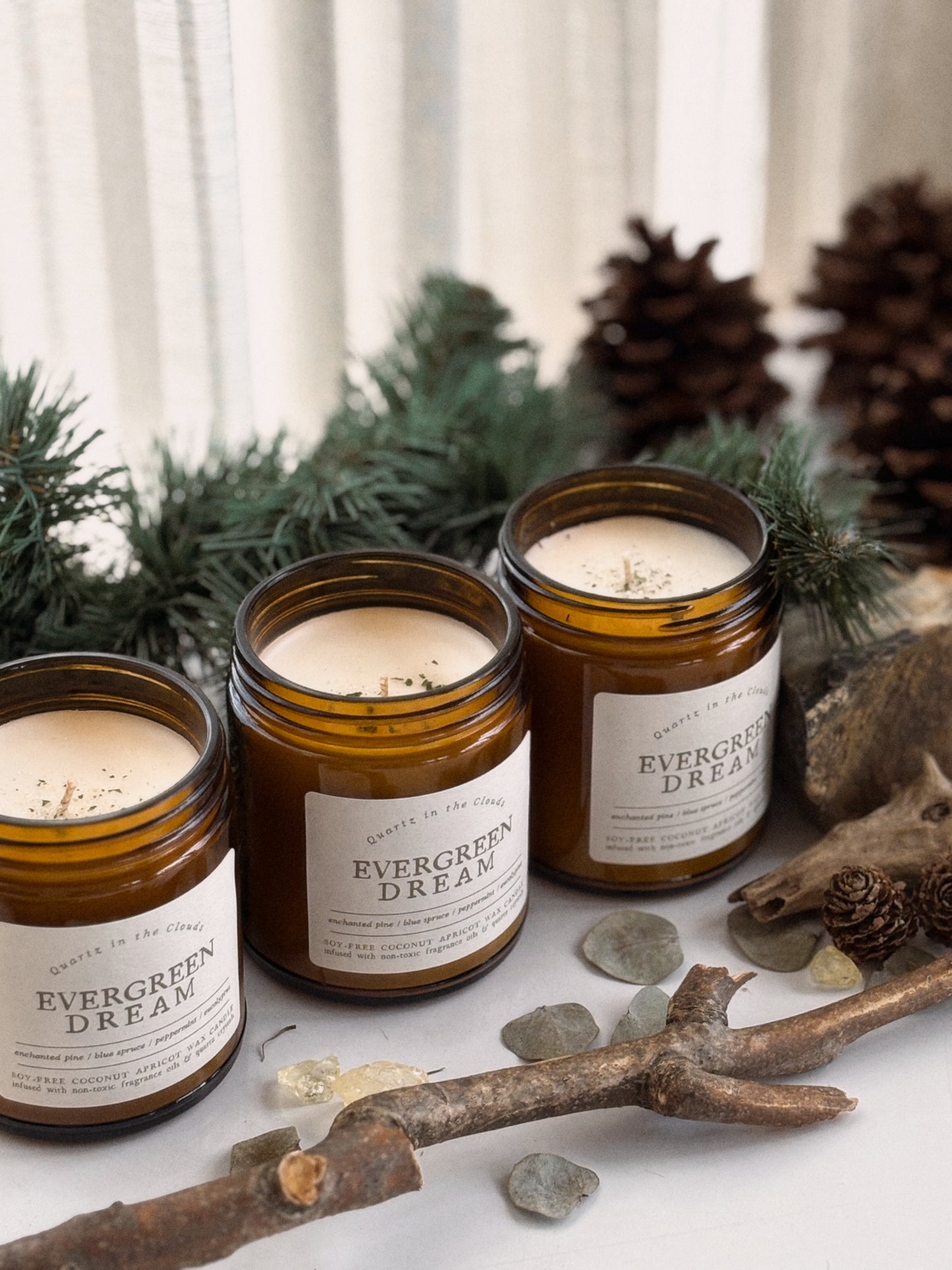 Evergreen Dream Candle