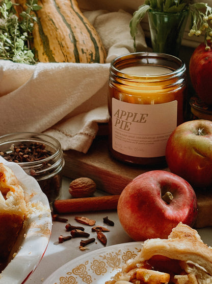 Apple Pie Candle