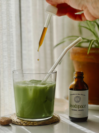Headspace Herbal Drops - Cognitive Clarity